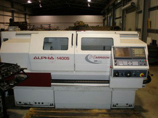 Harrison Alpha CNC Lathe